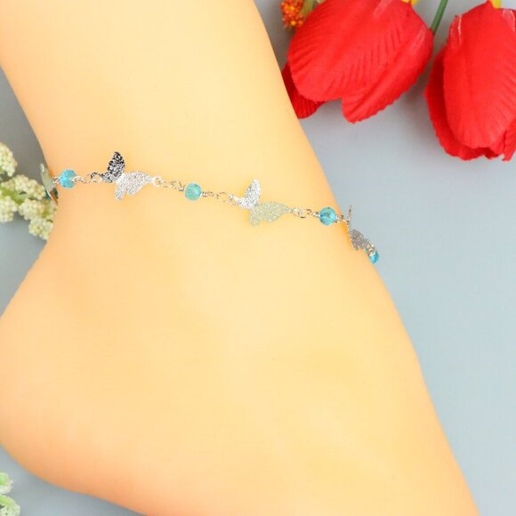 Handmade Anklet – A Stylish Choice for Women, Thoughtful Gift Idea, EVCH1880 - Picture 6 of 10